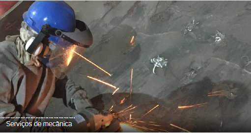 FORNO ELÉTRICO I E FORNO ROTATIVO 2 DA ANGLO AMERICAN 2