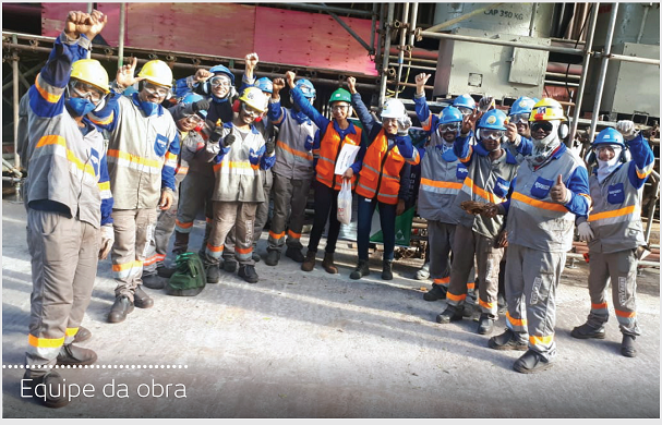 FORNO DE PELOTIZAÇÃO DA VALE