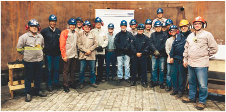 REPARO INTERMEDIÁRIO DOS REFRATÁRIOS NO ALTO-FORNO 2 DA ARCELORMITTAL TUBARÃO